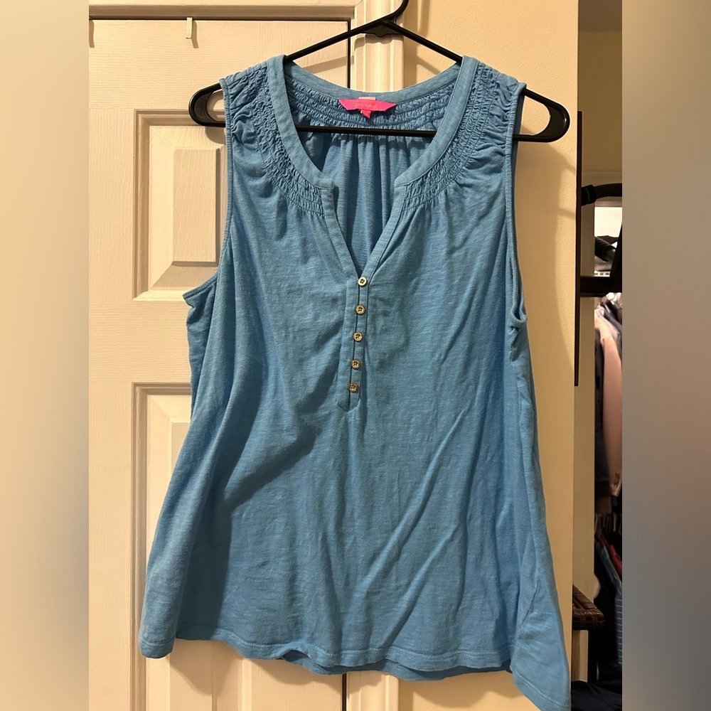 XL Lilly Pulitzer Sleeveless Top